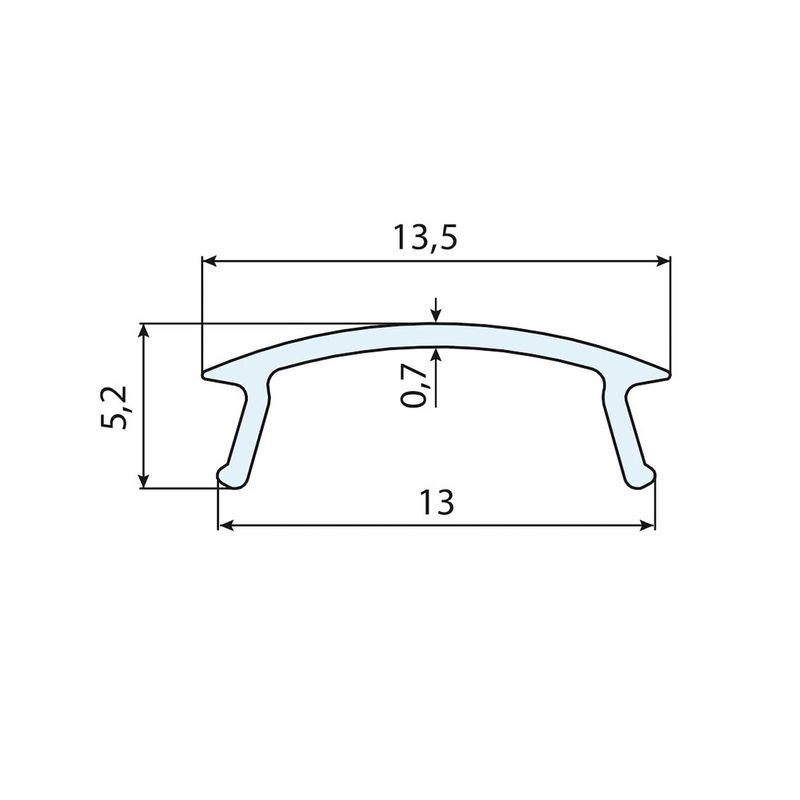 Рассеиватель профиль 42
