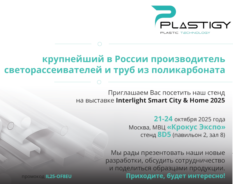 21-24 октября 2025 выставка INTERLIGHT
